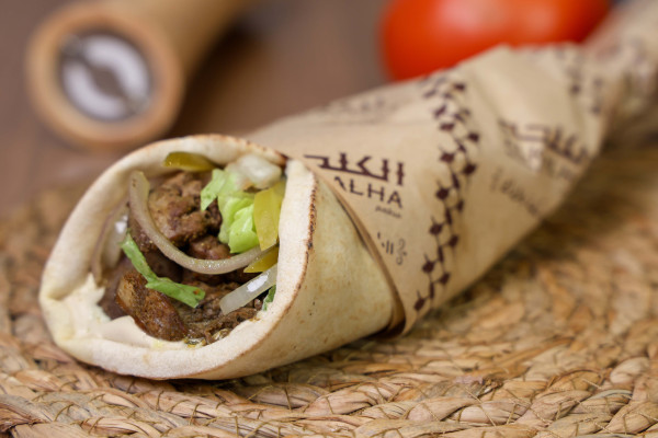 Chicken liver and hummus(with onion)