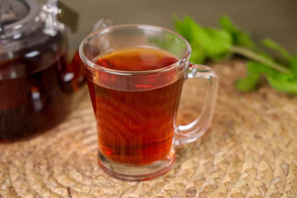 شاي عادي نعنع