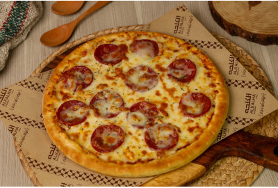 بيتزا مرغريتا / بيبروني