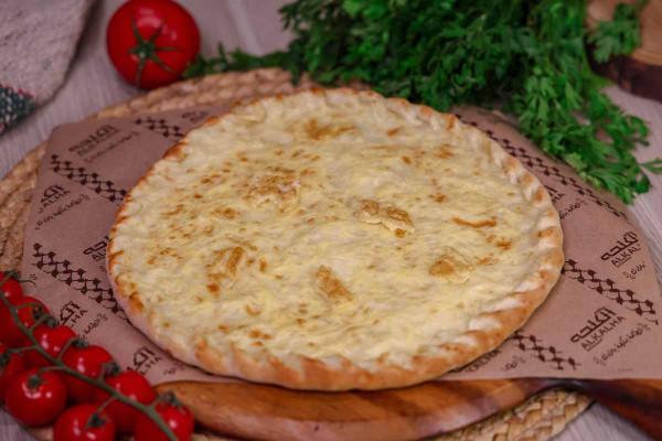 منقوشة جبنة وبيض