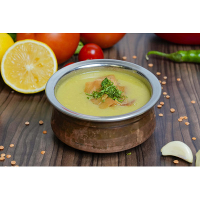 Lentil soup