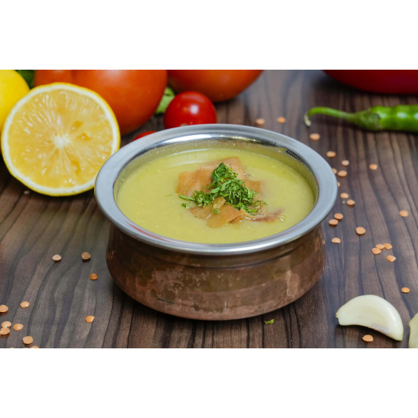 Lentil soup