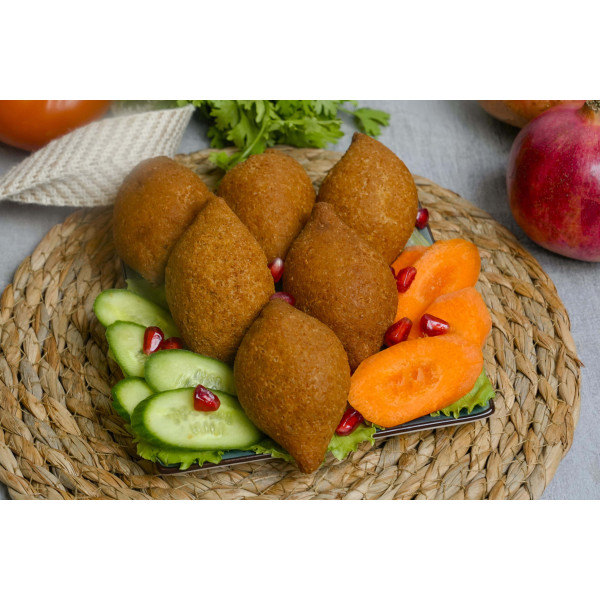 Fried Kubbah (6 pieces)
