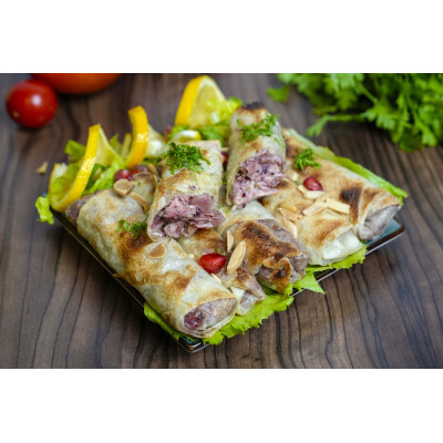 Musakhan Roll (6 pieces)