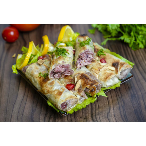 Musakhan Roll (6 pieces)