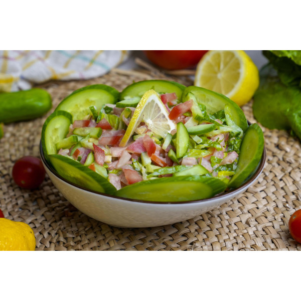Tahinia salad