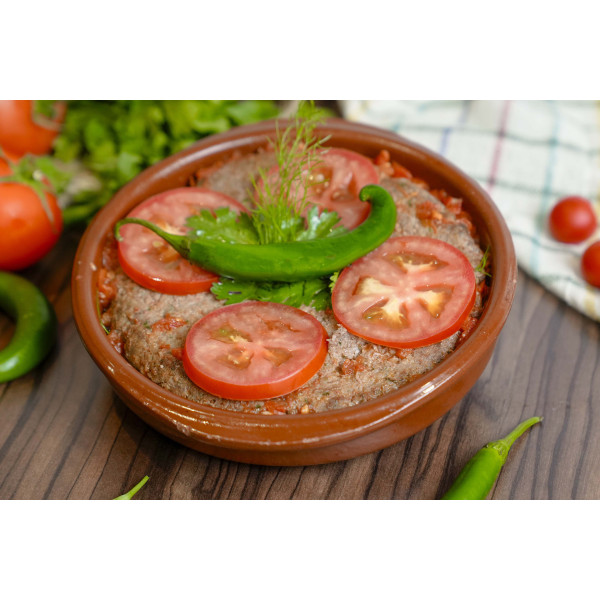 Kaftah With Tomato