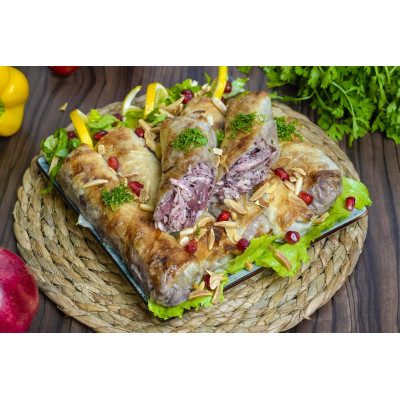 Mosakhan Roll ( 6 pcs)