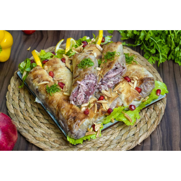 Mosakhan Roll ( 6 pcs)