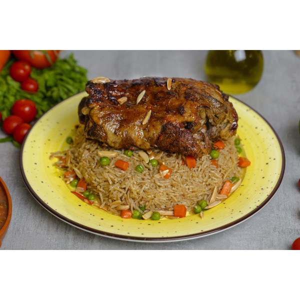 Grilled Lamb Necks