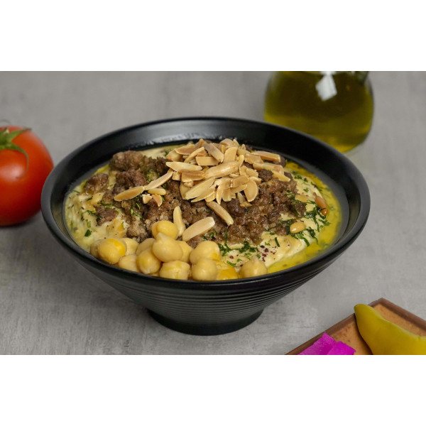 Royal fattah with ghee & meat & nuts
