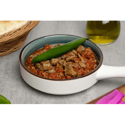 Tomato with Ras Asfour meat