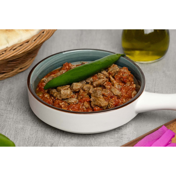 Tomato with Ras Asfour meat