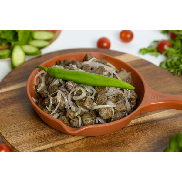 Lamb liver (with onions)