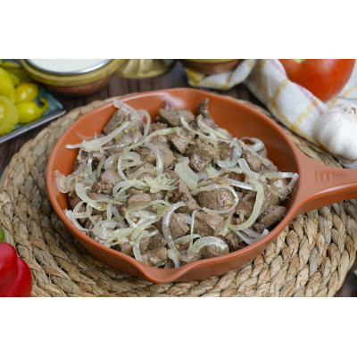 kidney with onions