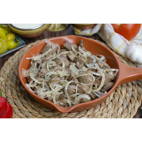 kidney with onions