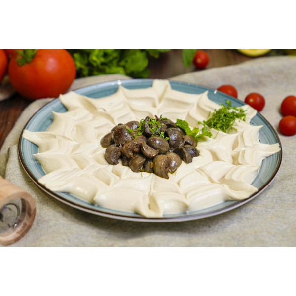 Hummus with kidneys
