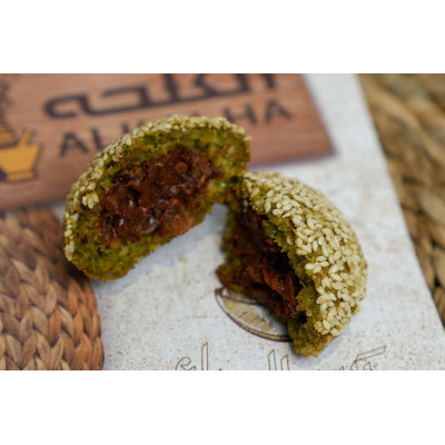 Falafel stuffed palestinian mixture (spicy)