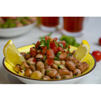 Syrian Foul with with chickpeas