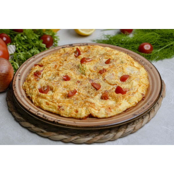 Shakshoka plate ( Eggs and Tomato)