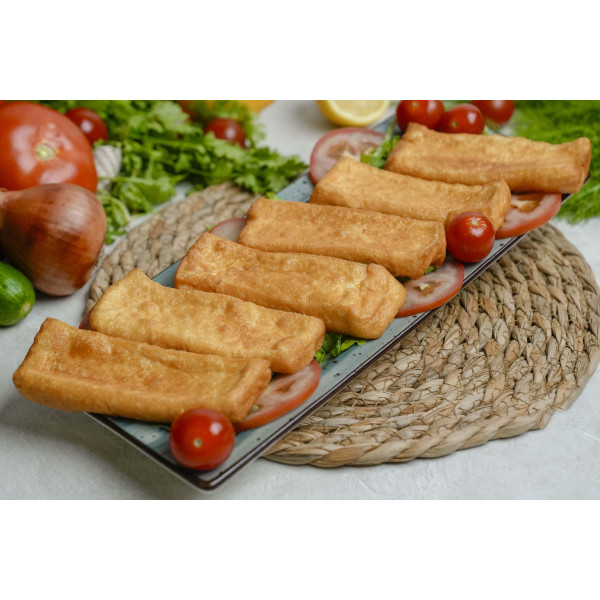 Fried Nabulsi cheese (6) pieces
