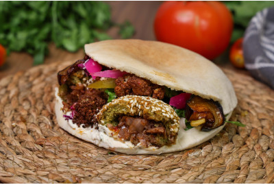 سوبر فلافل محشي خلطة فلسطينية