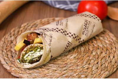 falafel cheese and Maqaly