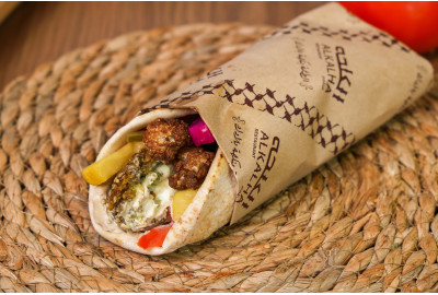 falafel cheese and Maqaly