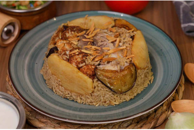 مقلوبة (لحم)