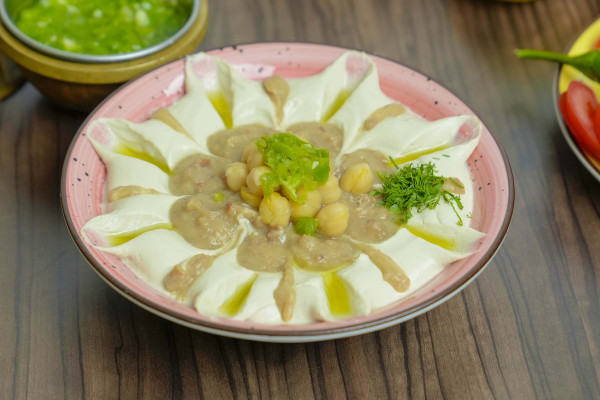 فول مع حمص (جبل الشيخ)