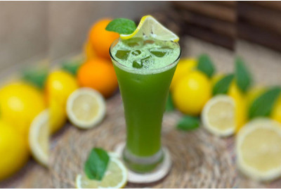 عصير ليمون بالنعناع