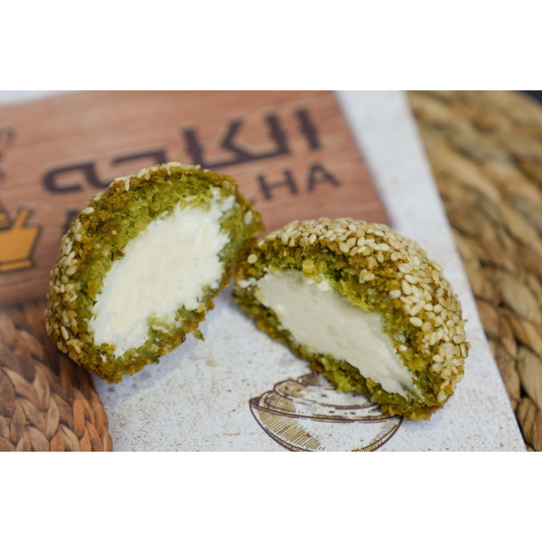 Falafel stuffed with cheese 1 piece