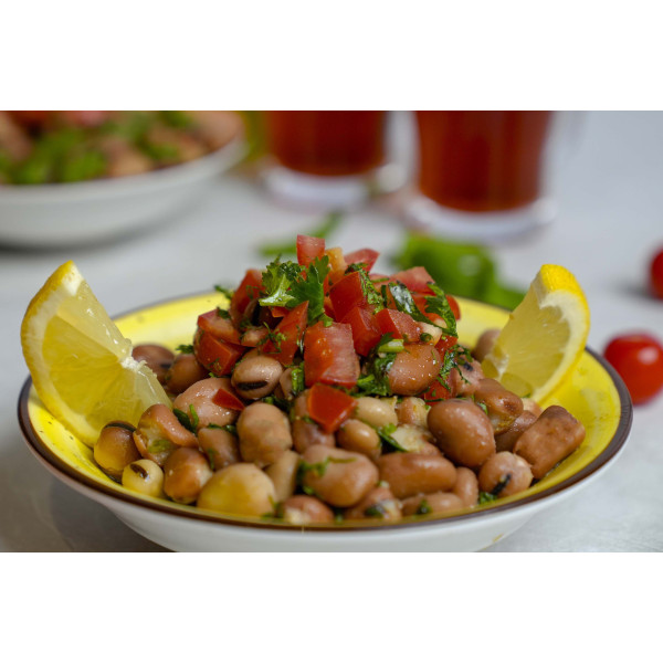 Syrian Foul with with chickpeas