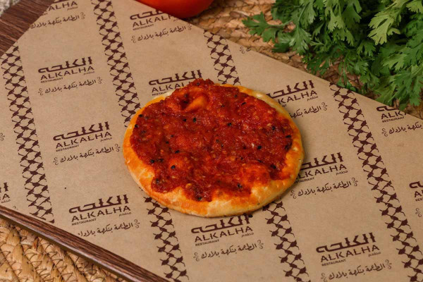 فطيرة محمرة