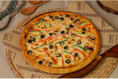 بيتزا بالخضار