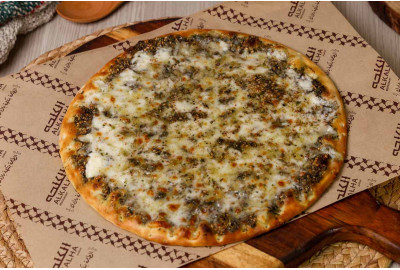 جبنة مع زعتر