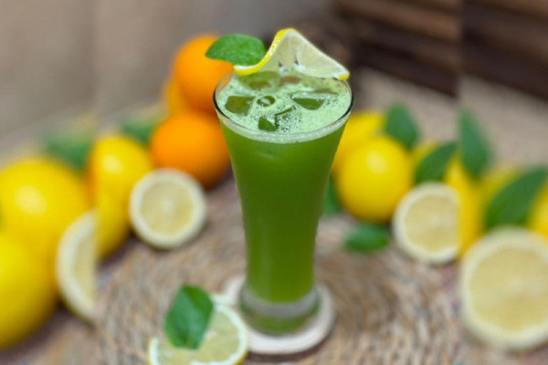 عصير ليمون بالنعناع