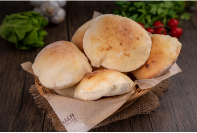 خبز كماج صغير (2 حبة)