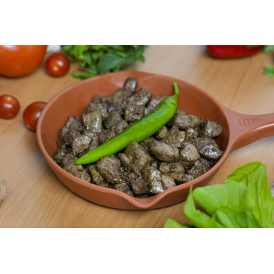 Lamb liver (without onions)