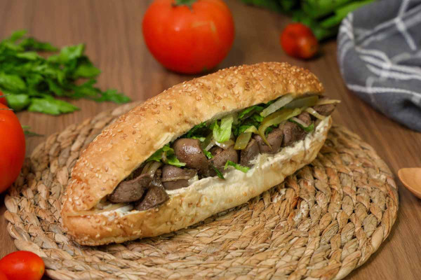 كلاوي مع حمص