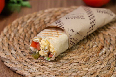 بيض بالجبنة النابلسية