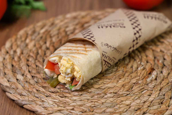 بيض بالجبنة النابلسية