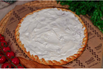 منقوشة لبنة