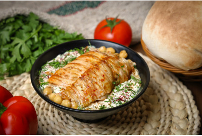 Fattah Shawarma (Chicken)