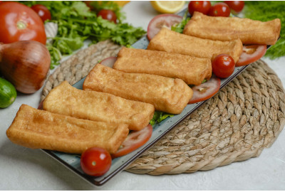 Fried Nabulsi cheese (3) pieces