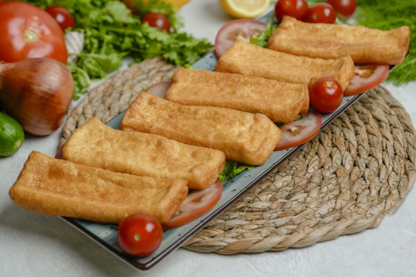 Fried Nabulsi cheese (3) pieces