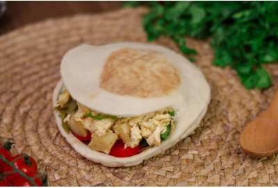 Mufarakeh egg and potato