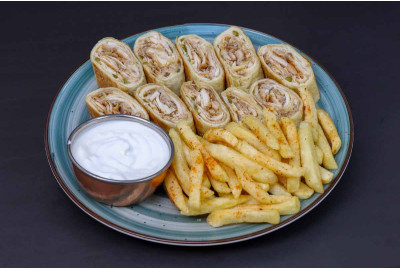 صحن شاورما عربي (اكسترا) 15 قطعة