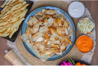 صحن شاورما شرحات