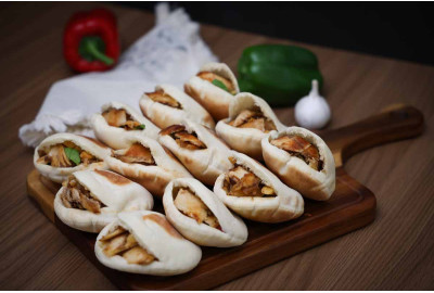 ميني شاورما دجاج (20 حبة)